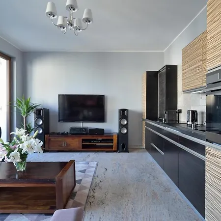 Apartamento Studio Cinema 3d Cybernetyki 6 *