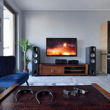 Apartamento Studio Cinema 3d Cybernetyki 6 *