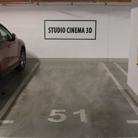 Апартаменти Studio Cinema 3d Cybernetyki 6 Варшава
